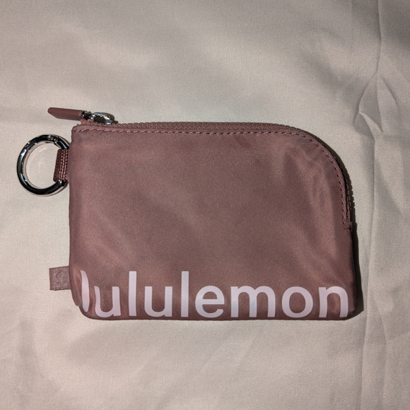 lululemon athletica Accessories - Lululemon Card Case In Spiced Chai